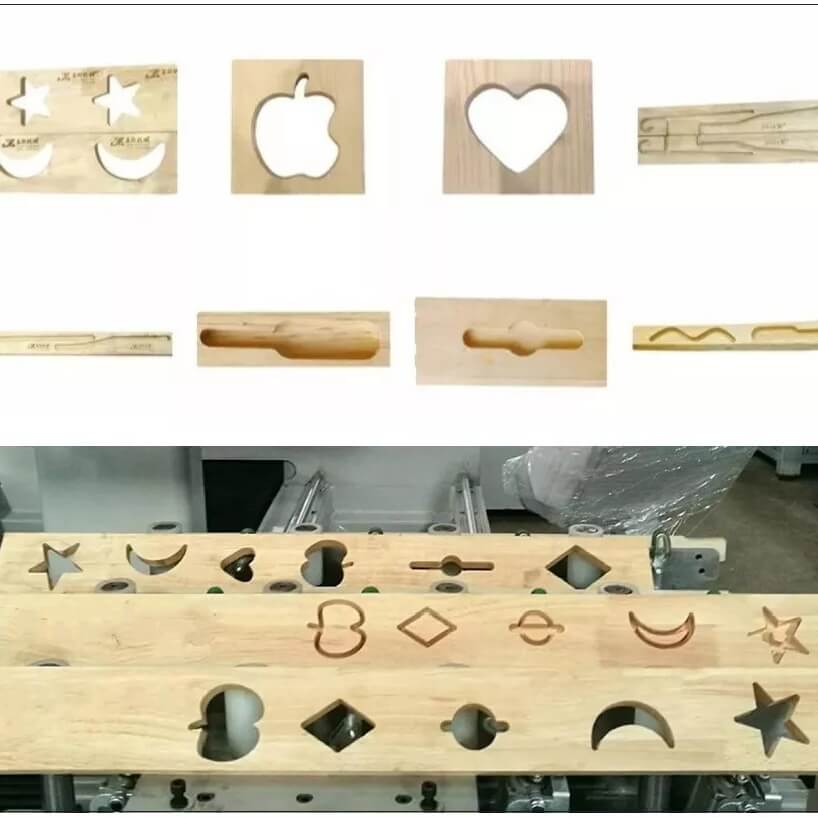 數(shù)控榫槽機(jī)加工異型槽